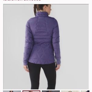 Lululemon Fluffed Up goose down jacket
